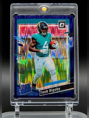 Tank Bigsby Rated Rookie — 2023 Donruss Optic — Jaguars